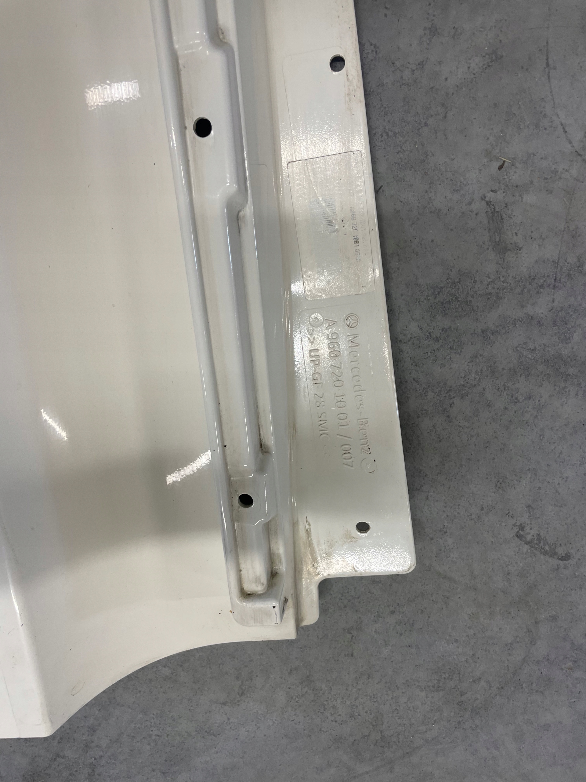 PRZEDŁUŻENIE DRZWI PRAWE MERCEDES ACTROS MP4