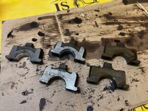 KOMPLET PODPORA PODPORY STOPA WAŁU BLOKU RENAULT 1.3 TCE H5HB470