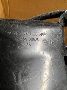 WIĄZKA KOMORY SILNIKA NISSAN LEAF I ZE0