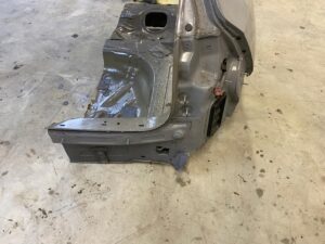 ĆWIARTKA PRAWY TYŁ BŁOTNIK PRÓG SŁUPEK VW GOLF 8 VIII 2020R