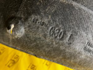 NADKOLE TYŁ TYLNE LEWY LEWE BMW 5 G30 M5 F90