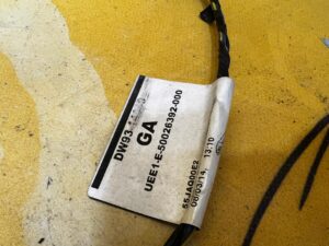 WIĄZKA ZDERZAKA PRZEDNIEGO PDC JAGUAR XJL X351