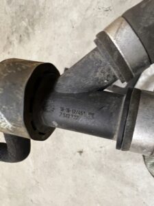 RURKA PRZEWÓD WĄŻ WODY UKŁADU CHŁODZENIA BMW M5 F90