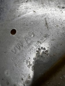 PŁYTA OSŁONA SILNIKA PODWOZIA TERMICZNA VW AUDI SEAT SKODA SCALA