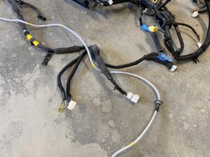 INSTALACJA WIĄZKA WTYKI GRODZIOWEJ NISSAN E-NV200