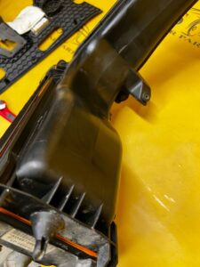 OBUDOWA FILTRA RURA DOLOT POWIETRZA BMW X5 F15 X6 F16 3.0 D N57