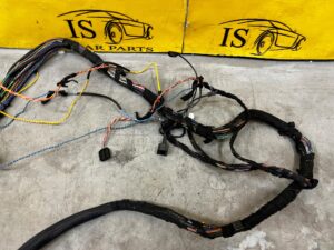 WIĄZKA PRZEWODÓW DESKI KONSOLI NAWIGACJI BMW E70 X5 E71 X6