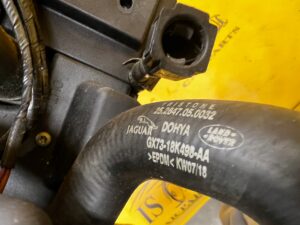 OGRZEWANIE POSTOJOWE EBERSPACHER BENZYNA HYDRONIC II RANGE ROVER VELAR L560