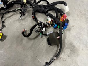 INSTALACJA WIĄZKA WNĘTRZA DESKI RENAULT CAPTUR I PRZEDLIFT 0.9 TCE