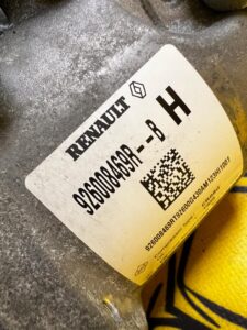 SPRĘŻARKA KOMPRESOR KLIMATYZACJI DACIA SANDERO III 1.0 TCE