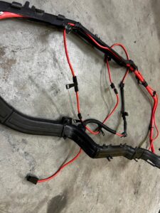 PRZEWÓD KABEL WIĄZKA PLUSOWY PLUS AKUMULATORA BMW X5 F15 X6 F16