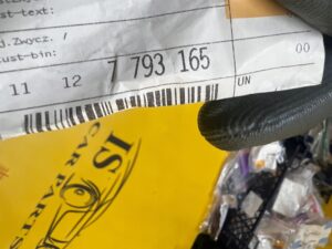 USZCZELKA ODMY SEPARATORA OLEJU BMW M47N M47N2 M57 M57N M57N2 NOWA OEM