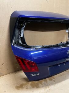 KLAPA TYLNA TYŁ LAMPY PEUGEOT 308 GTI II T9 EEG