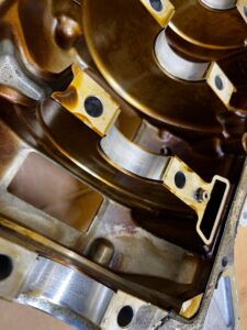 PODPORY WAŁU PÓŁBLOK SILNIKA CITROEN PEUGEOT 1.6 THP MINI 1.6i 5G01 10FJCC