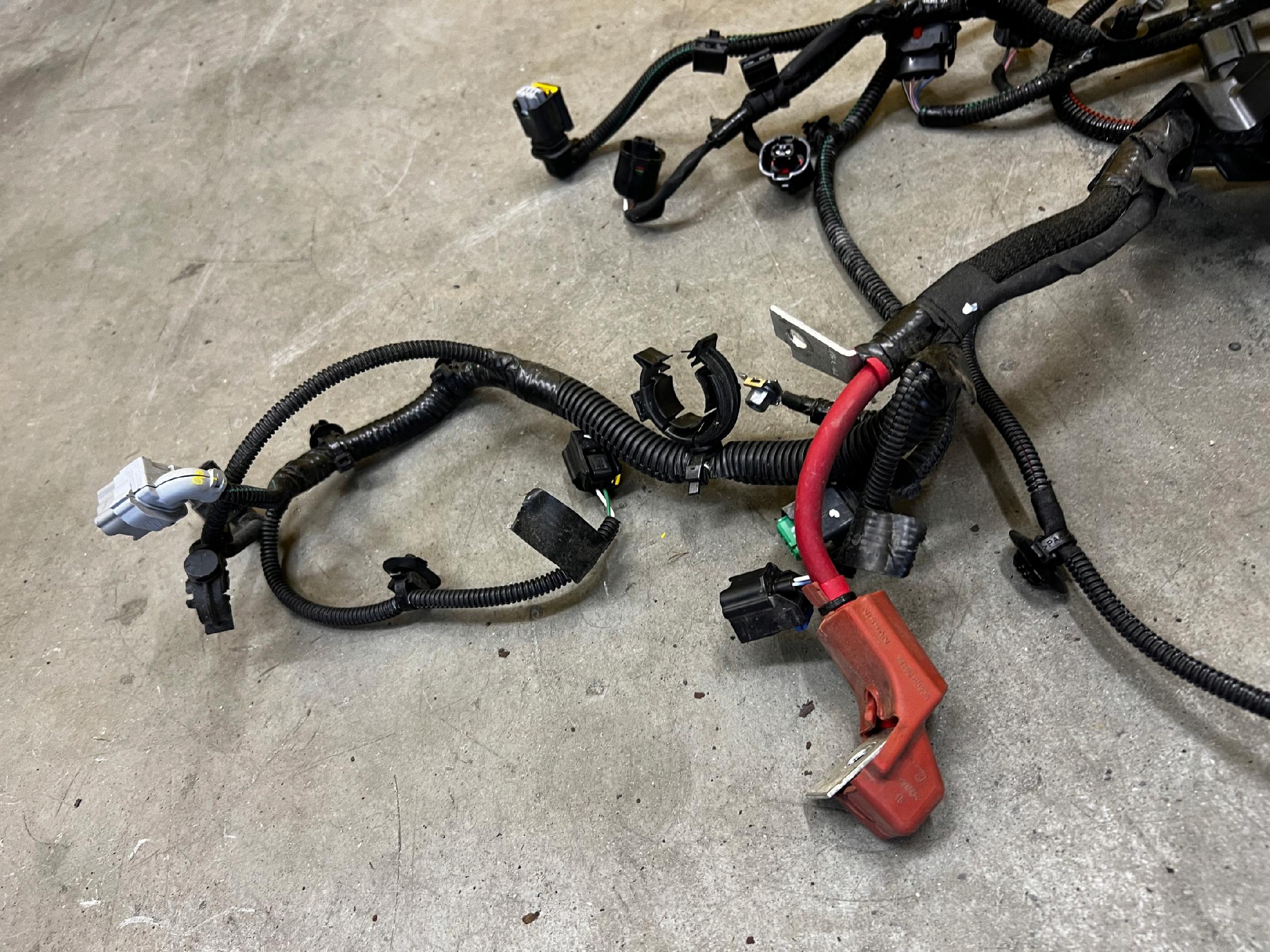 WIĄZKA INSTALACJA SILNIKA DACIA SANDERO III 1.0 TCE LPG ECO-G