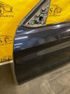 DRZWI LEWA STRONA LEWY PRZÓD TYŁ BMW X6 F16 EU CARBONSCHWARZ 2016R