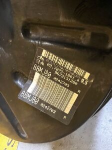 SERWO POMPA HAMULCOWA CITROEN C4 GRAND PICASSO II