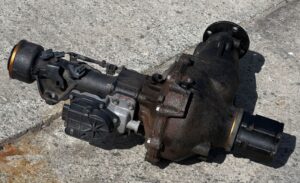 MOST DYFER DYFERENCJAŁ PRZÓD PRZEDNI TOYOTA HILUX VIII 8 2.4D D4D 4WD