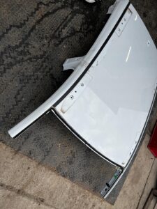 ĆWIARTKA DACH SŁUPKI POSZYCIE DACIA SANDERO STEPWAY III 369