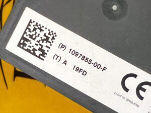 RADAR DISTRONIC CZUJNIK PRĘDKOŚCI ACC ZDERZAKA TYŁ TESLA MODEL 3 PRZEDLIFT