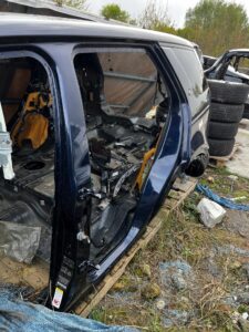 ĆWIARTKA BŁOTNIK SŁUPEK LEWY TYŁ LAND ROVER DISCOVERY SPORT L550 LIFT