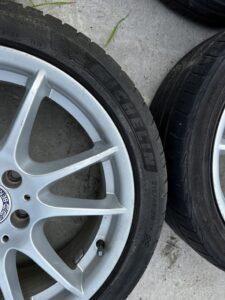 KOŁA FELGI OPONY LETNIE MERCEDES KLASA A W168 B W245 215/45 R17