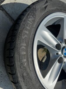 KOŁO FELGA OPONA CAŁOROCZNA BMW SERIA 1 E87 E81 E82 E88 205/55 R16