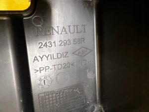 OSŁONA OBUDOWA SKRZYNKI BEZPIECZNIKÓW RENAULT CLIO V