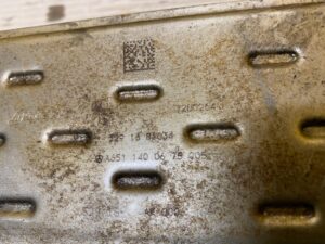 CHŁODNICA SPALIN EGR W176 W205 2.2CDI A6511400675