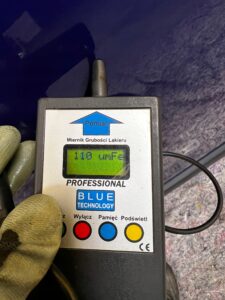 DRZWI PRAWA STRONA PRAWY TYŁ DACIA LODGY STEPWAY LIFT TERQH 2022R