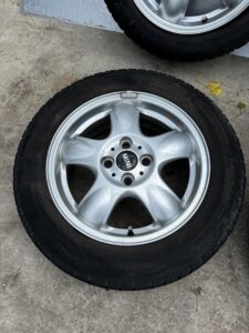 KOŁA FELGI OPONY ZIMOWE MINI COOPER R56 175/65 R15
