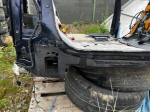 ĆWIARTKA TYŁ PAS TYLNY WANNA PODŁUŻNICE LAND ROVER DISCOVERY SPORT L550