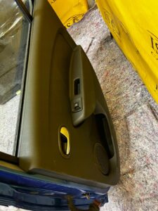 DRZWI PRAWA STRONA PRAWY TYŁ DACIA SANDERO II STEPWAY TERPL RPL 2019R