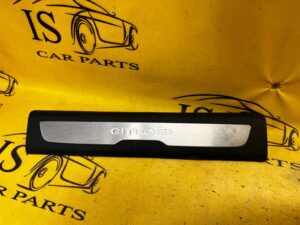 OSŁONA NAKŁADKA PROGOWA CHROM LEWY PRZÓD CITROEN C4 GRAND PICASSO II