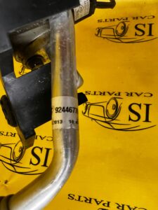 KOMPLET ZAWÓR CZUJNIK WĄŻ PRZEWÓD RURA RURKA KLIMATYZACJI RENAULT ZOE I Z.E