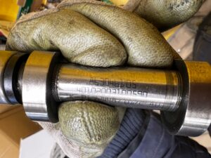 WAŁEK MIMOŚRODOWY SILNIKA B38 BMW F40 MINI