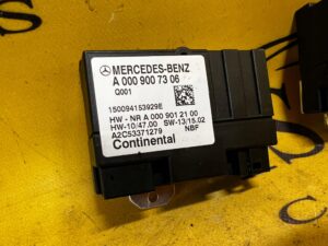 MODUŁ STEROWNIK POMPY PALIWA INFINITI Q30 MERCEDES W117