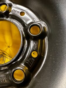 FELGA STALOWA 16″ Styl.12 BMW SERIA 3 E90 E91 E92 E93 NOWA OEM