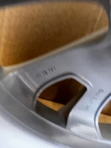 FELGA ALUMINIOWA 18 CALI BMW X3 E83 V-SPOKE 206 NOWA OEM