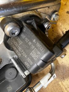 TURBOSPRĘŻARKA TURBO TURBINA KOLEKTOR RENAULT 1.3 TCE