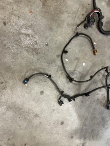 WIĄZKA INSTALACJA OKABLOWANIE SILNIKA RENAULT CLIO IV 0.9 TCE