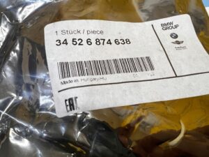 CZUJNIK ABS PRĘDKOŚCI OBROTOWEJ KOŁA BMW 5 G30 M5 F90 7 G11 8 G14 NOWY OEM