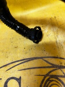 PRZEWÓD ODPOWIETRZAJĄCY PORSCHE 991 911 GTS 3.0