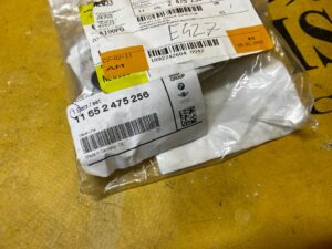 ZESTAW MONTAŻOWY TURBOSPRĘŻARKI BMW X5 F15 25d 25dX B47 NOWY OEM