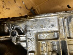 BLOK SILNIKA DACIA DUSTER II 1.0 TCE LPG H4D F480