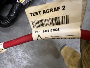 WIĄZKA SILNIKA DACIA SANDERO III 2023R 1.0 TCE LPG