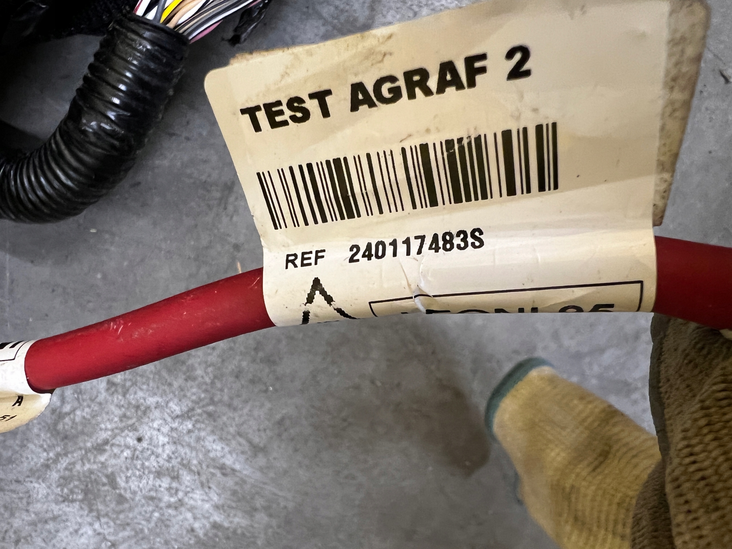 WIĄZKA SILNIKA DACIA SANDERO III 2023R 1.0 TCE LPG