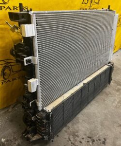 KOMPLET CHŁODNIC WODY OLEJU WENTYLATOR IC FORD KUGA MK3 1.5 ECOBOOST