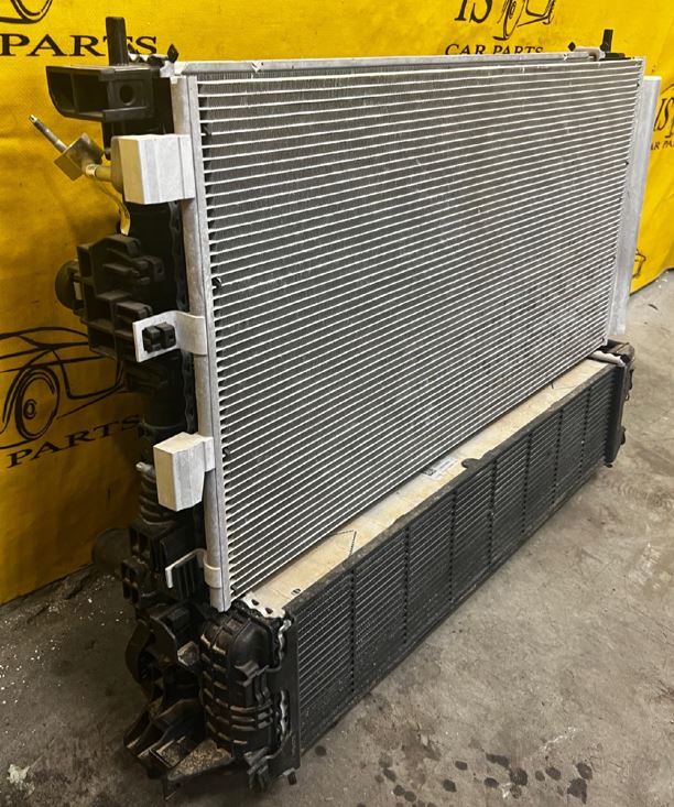 KOMPLET CHŁODNIC WODY OLEJU WENTYLATOR IC FORD KUGA MK3 1.5 ECOBOOST