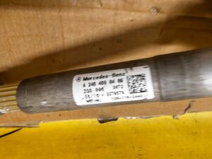 KOLUMNA KIEROWNICZA SZTYCA MERCEDES W176 W246